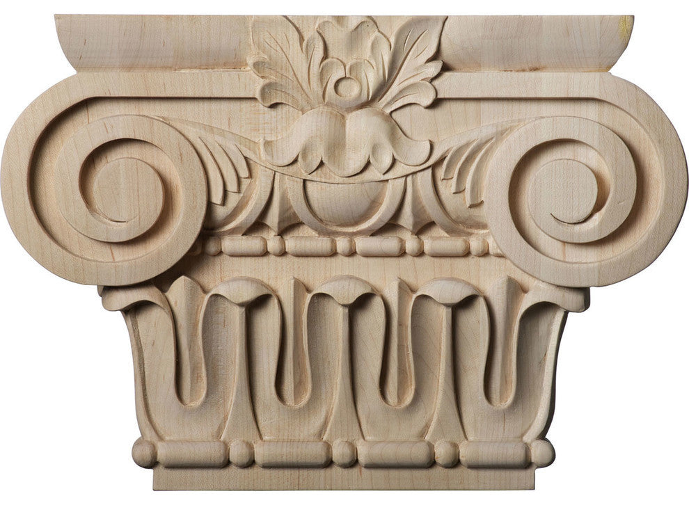 Medium Bradford Roman Ionic Capital - Cherry
