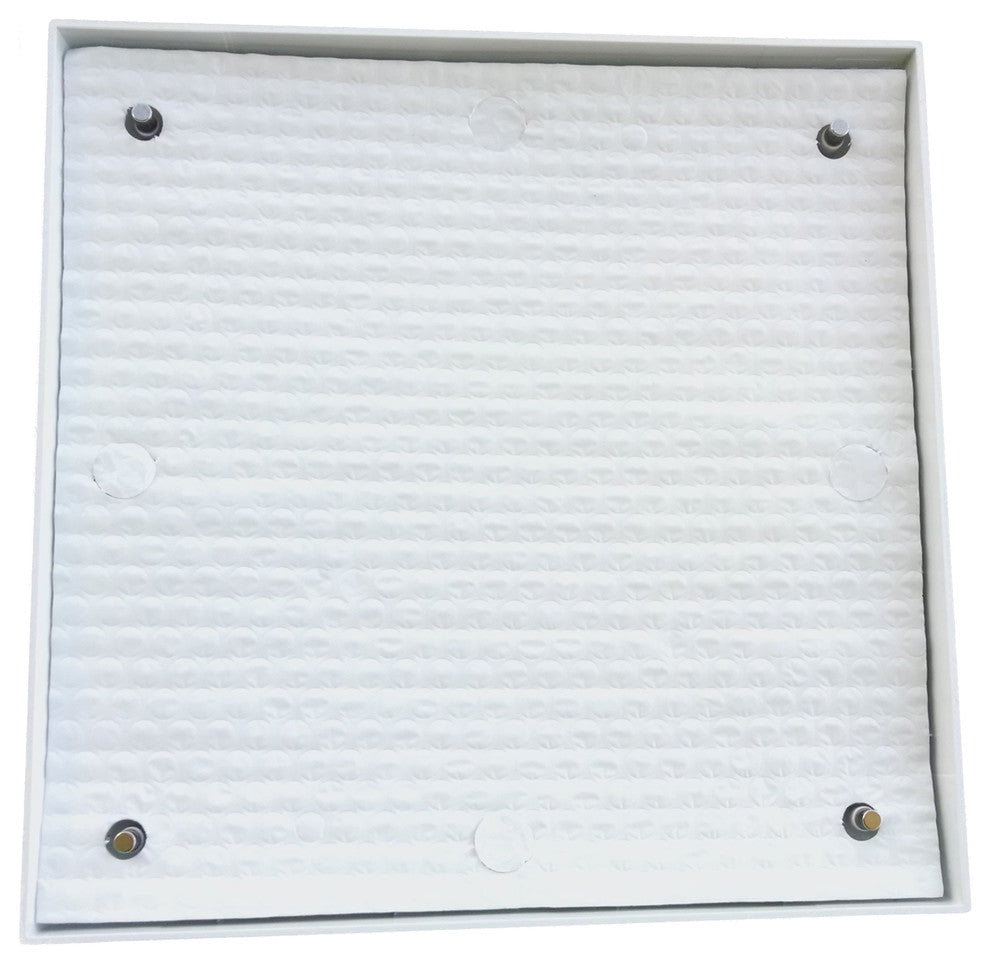 11.25" to 12.75" Vent Cover For STEEL Vents, Elima-Draft, HVAC Insulated