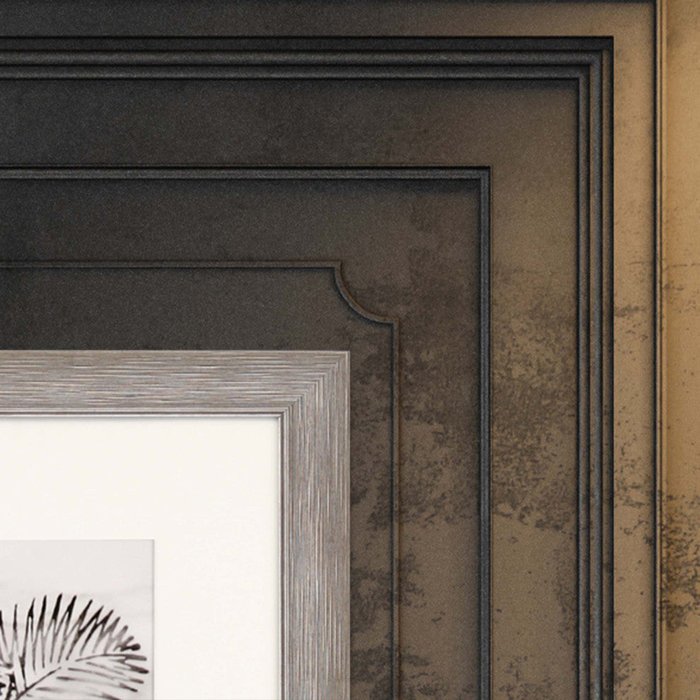 Palmae Framed Art