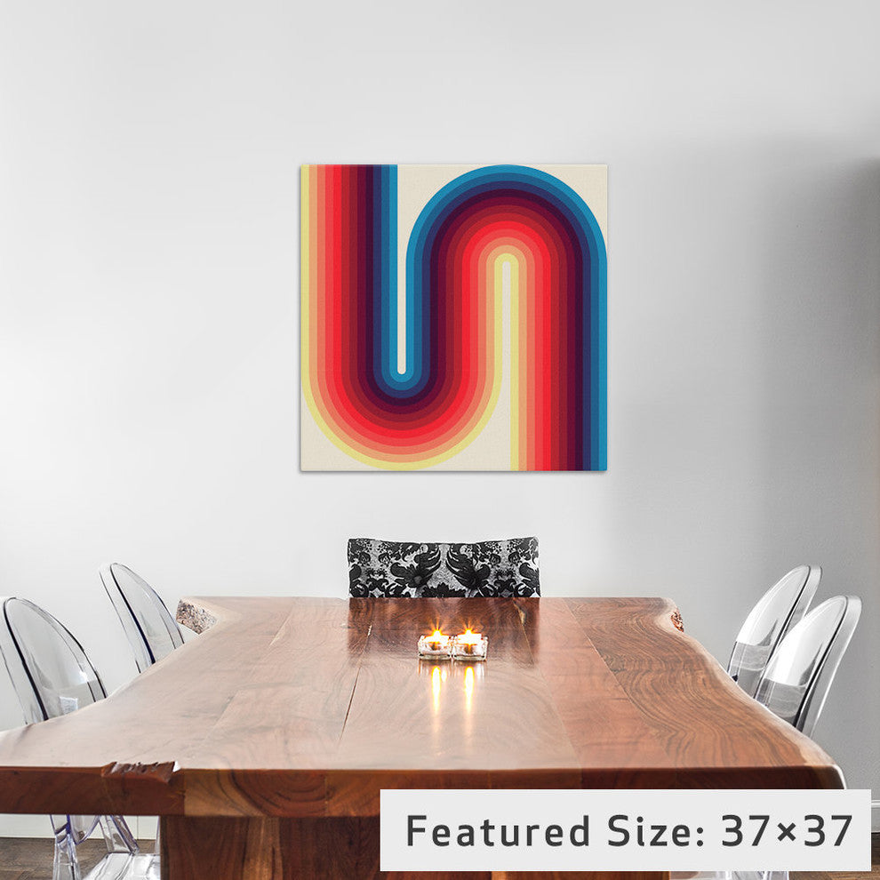 "Flow Light I" by Greg Mably, 18x18x1.5