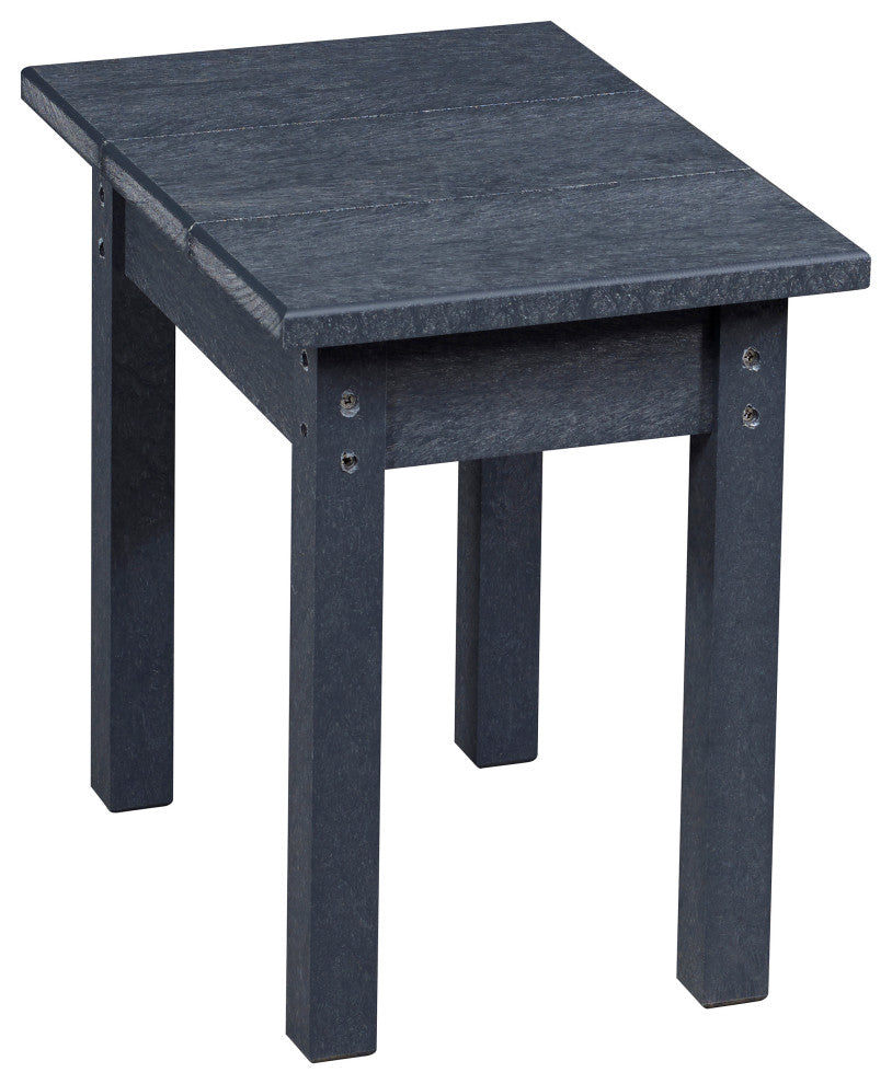 Captiva Casual Small Rectangular Table, Greystone