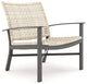 Jasper Lounge Chair, Textured Pewter