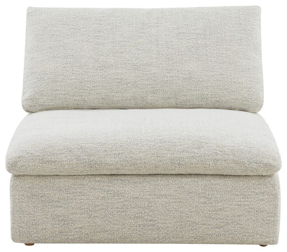 Clay Slipper Chair Neverfear Fabric Coastside Sand