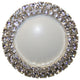Art Deco Rhinestone Drawer Knob, 1.5"