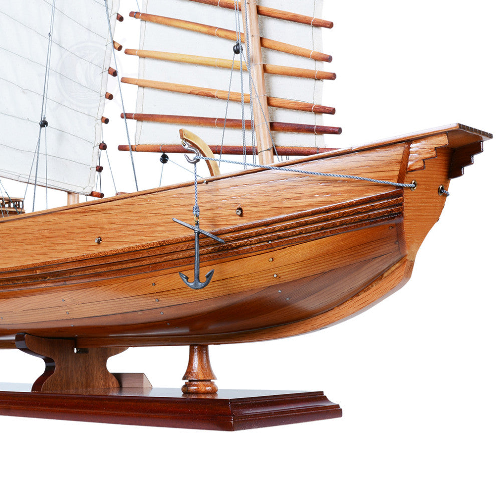 Chinese Junk Wooden model