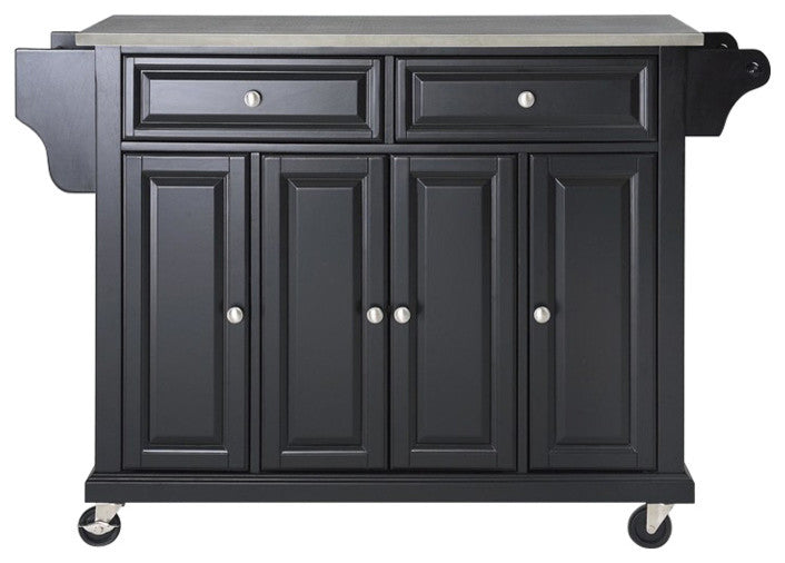 Stainless Steel Top Kitchen Cart, Island