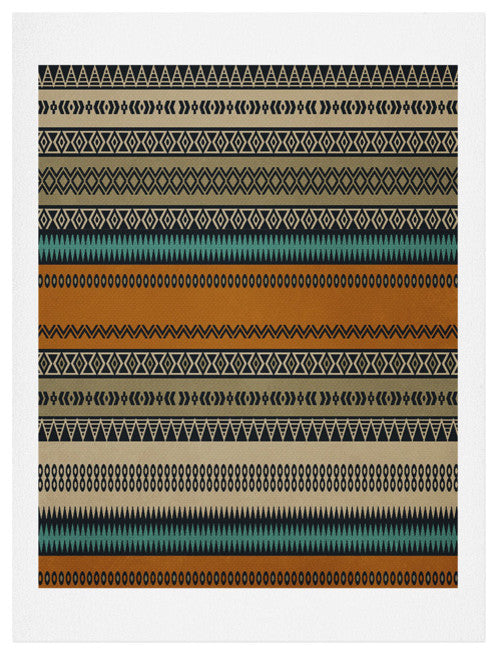 Deny Designs Viviana Gonzalez Textures Abstract 18 Art Print