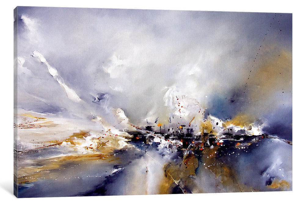"Tiny Place" by J.A Art, 26x18x1.5