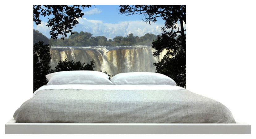 "Victoria Falls" Headboard