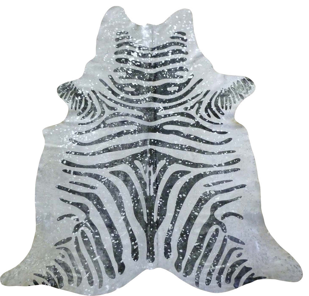 Silver Splashed Zebra