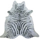Silver Splashed Zebra