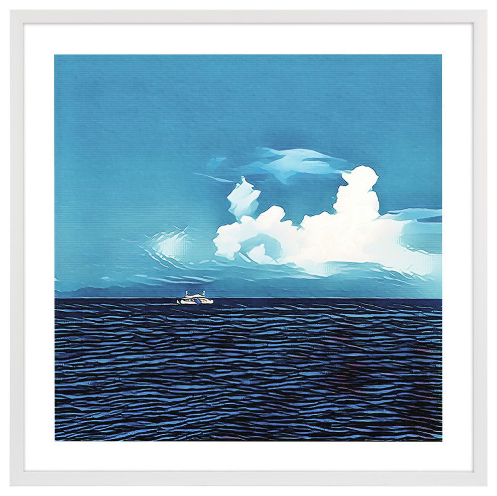 Safavieh Day At Sea 28x28 Wall Art