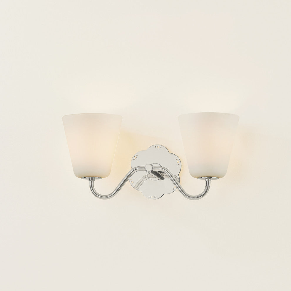 Mitzi Leonella Bath and Vanity Polished Nickel