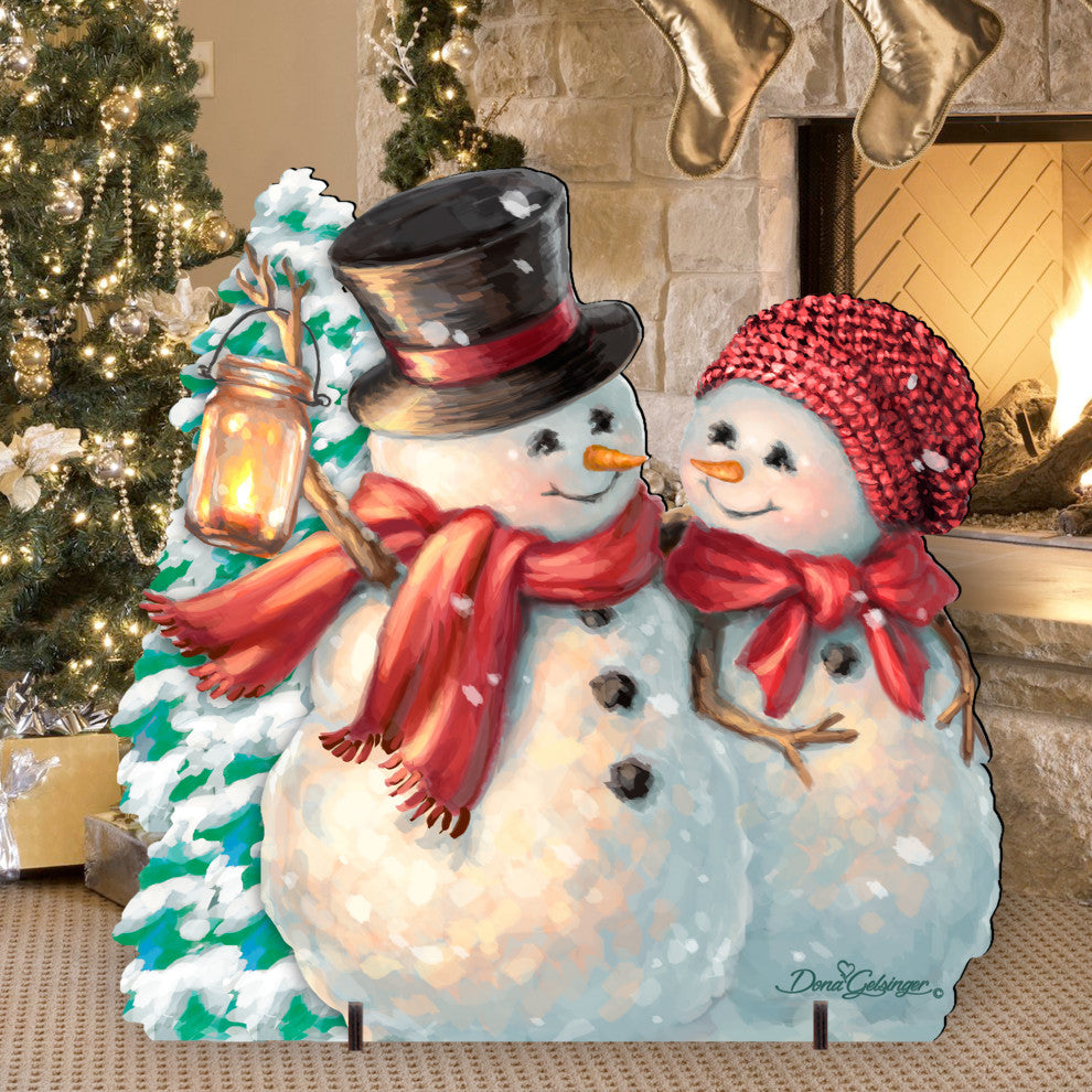 Snow Much in Love Outdoor Decor