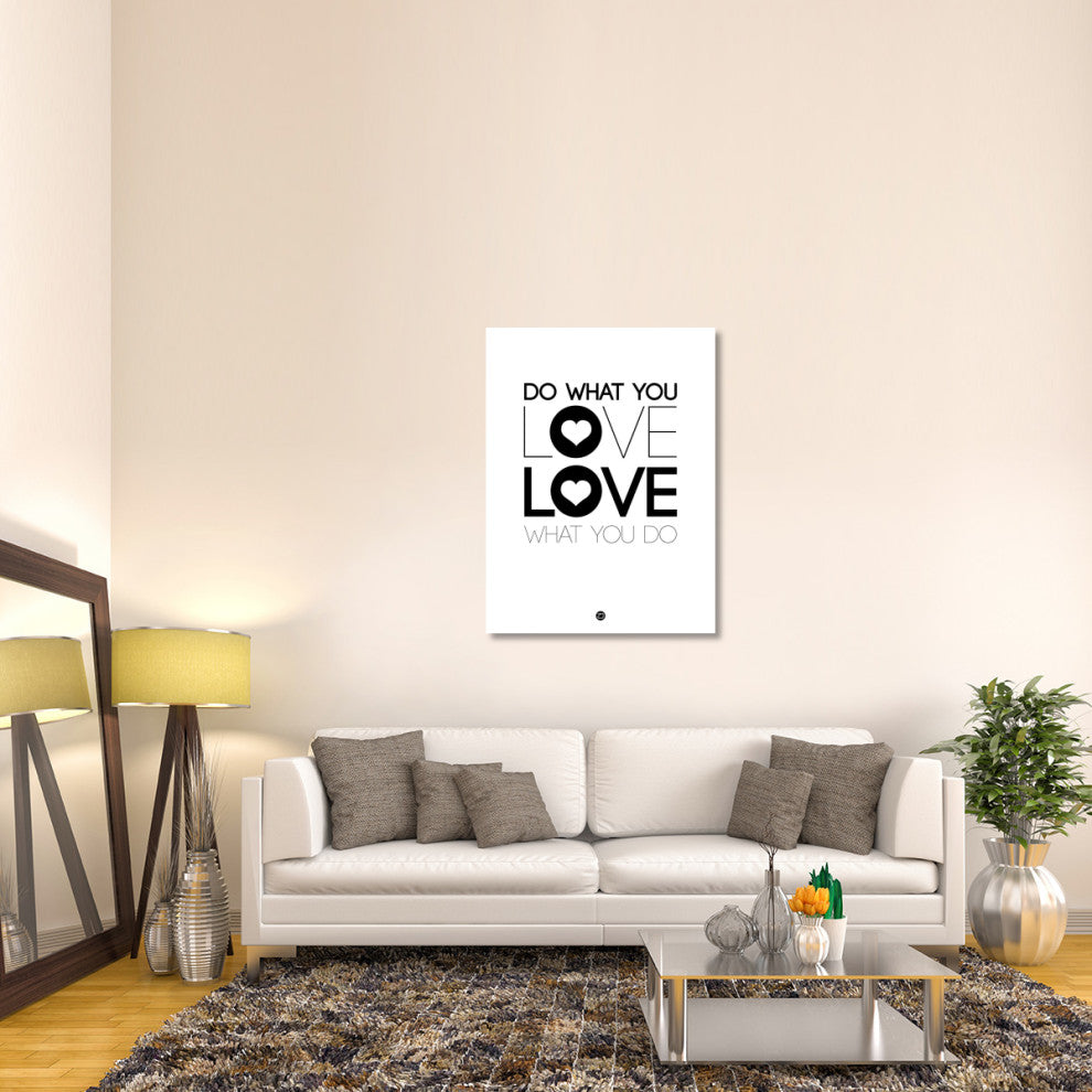 "Do What You Love What You Do 4" Fine Art Print