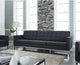 Modern Contemporary Living Room Wool Sofa Dark Gray