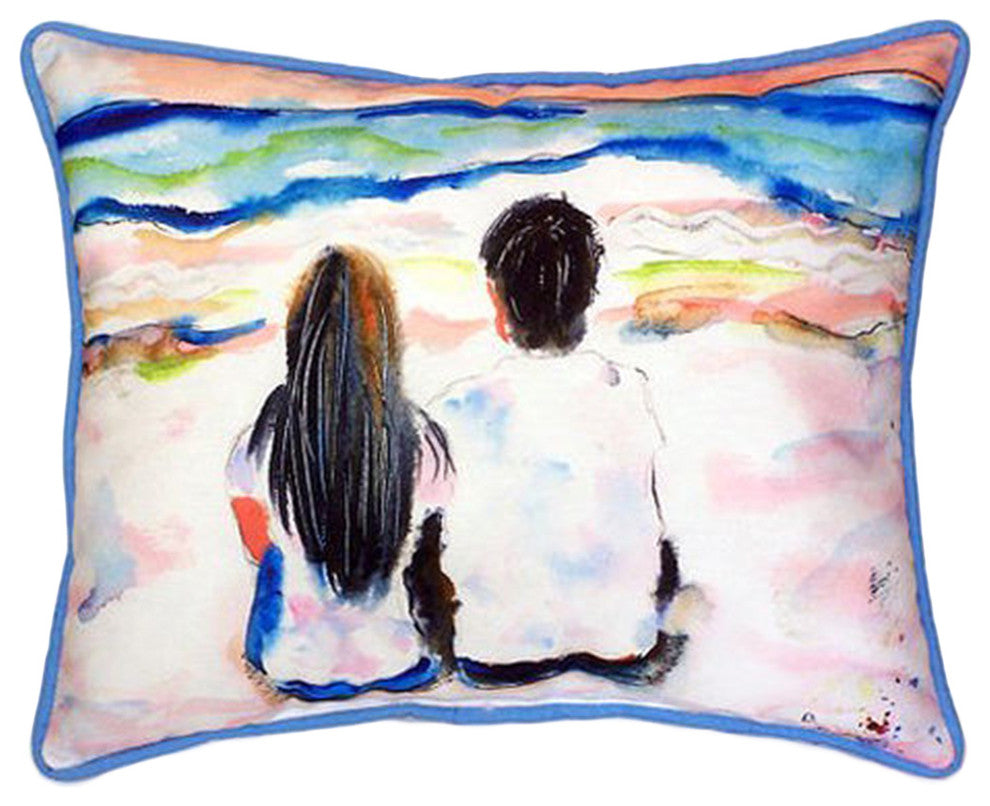 Betsy Drake  and Noland Extra Large 20 X 24 Indoor / Outdoor Pillow