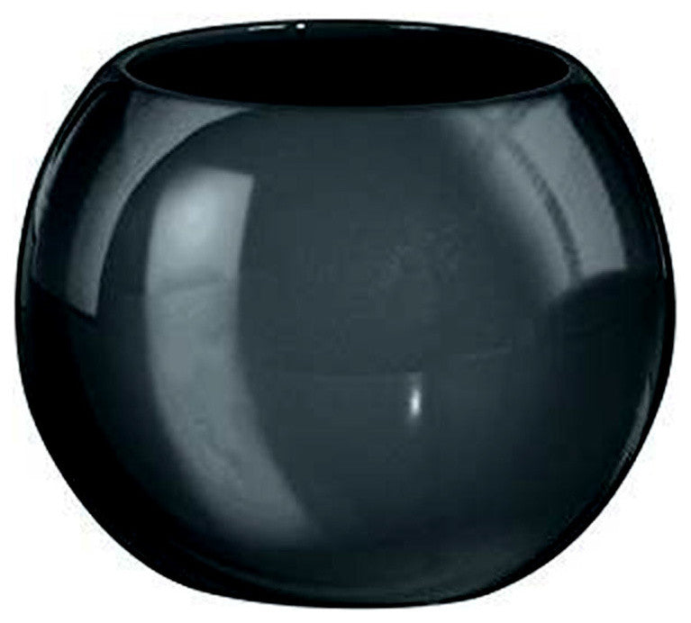 Porcelain Bathroom Accessories, Power, Black, Tumbler
