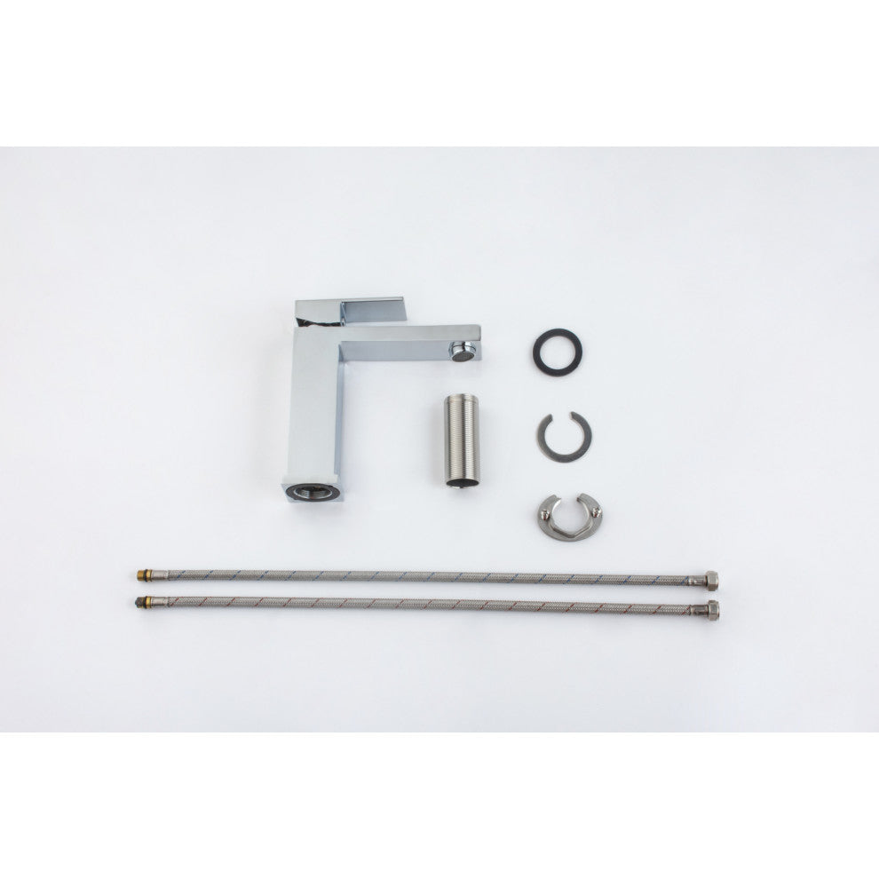 ZY2416-C Bathroom Faucet, Chrome