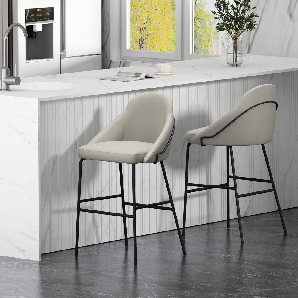 Manhattan Comfort Gracie Barstool