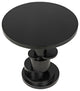 Hugo Side Table, Hand Rubbed Black