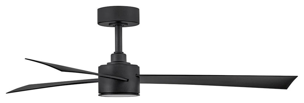 Hinkley Speck 52" Smart Fan, Matte Black