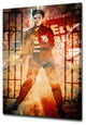 Iconic Elvis Jailhouse Rock' ArtPlexi by Ready2HangArt, 24" Hx16" W