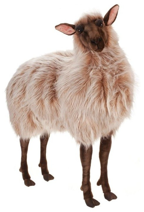 Sheep, Gentle Ewe Ride-On Stuffed Animal