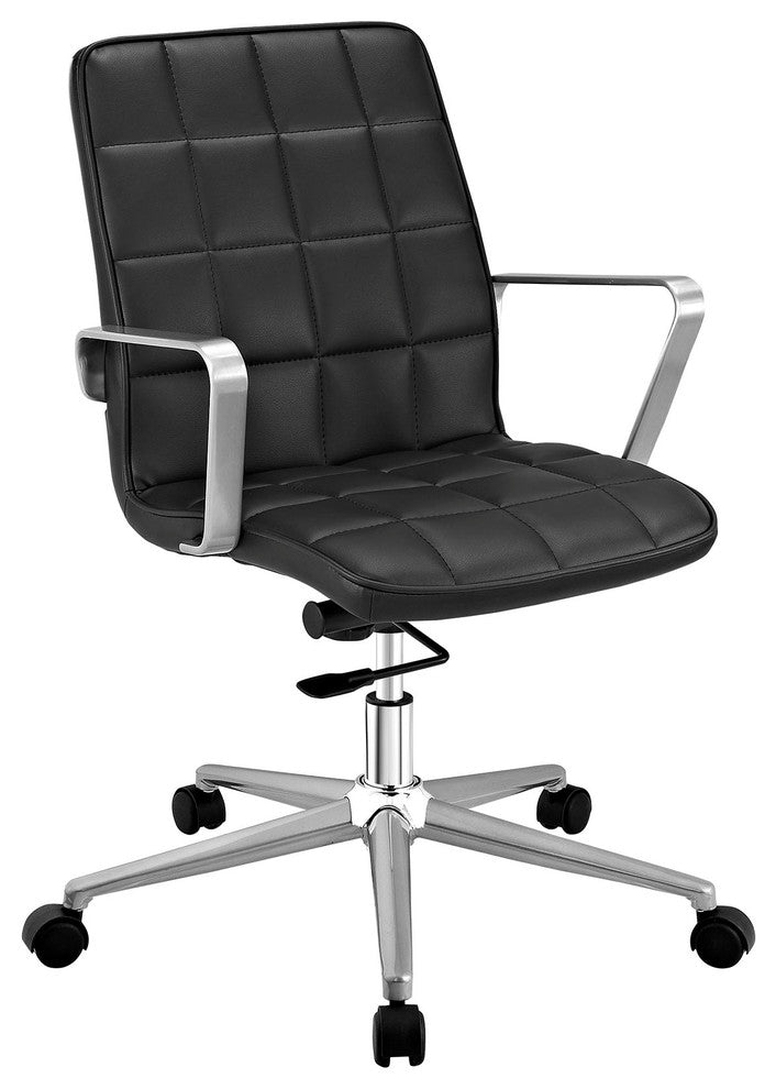 Tile Office Chair, Black