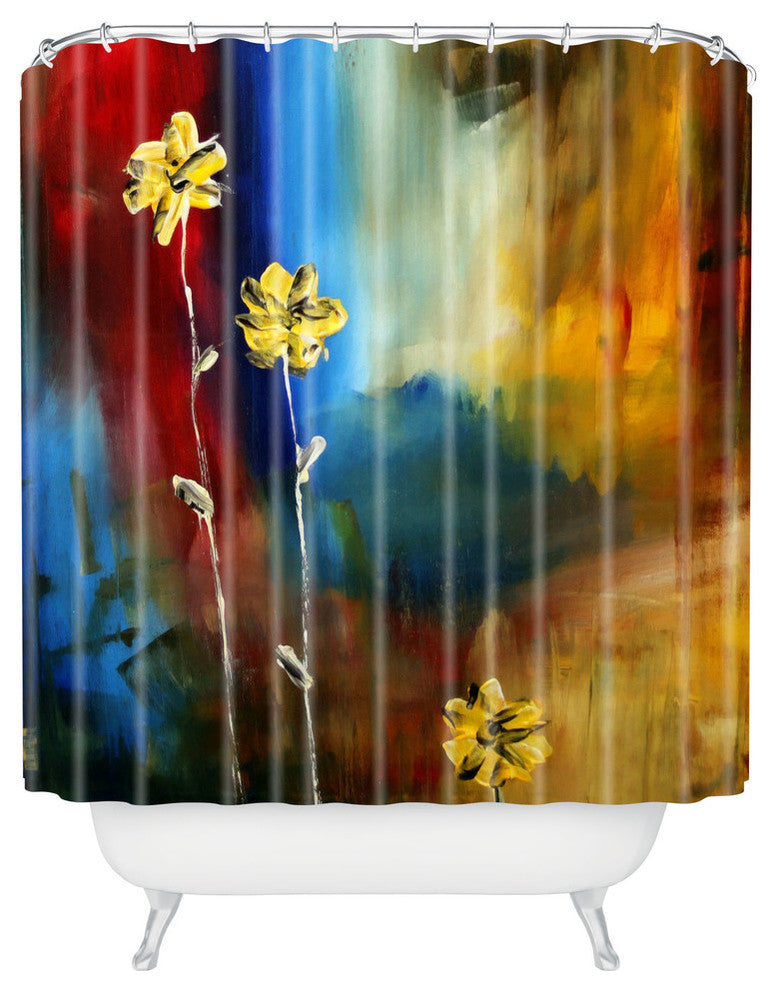 madart inc Soft Touch Shower Curtain