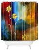 madart inc Soft Touch Shower Curtain