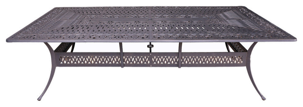 Bellvue Rectangle Dining Table, Dessert Night