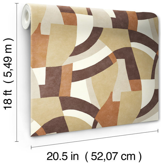 Melbourne Peel and Stick Wallpaper