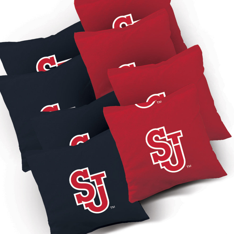 St John's Swoosh Cornhole Set