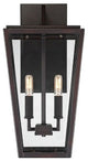 Milton 2-Light Outdoor Wall Lantern