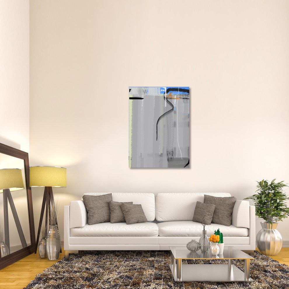 "Blue Zu" Fine Art Print