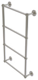 Prestige Skyline 4 Tier 24" Ladder Towel Bar, Twisted Detail, Satin Nickel