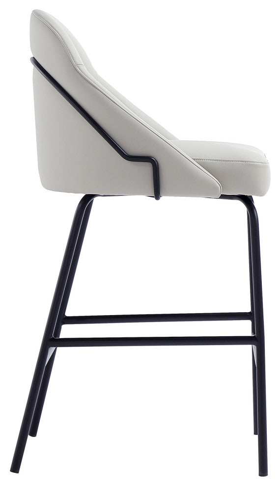 Manhattan Comfort Gracie Counter Stool