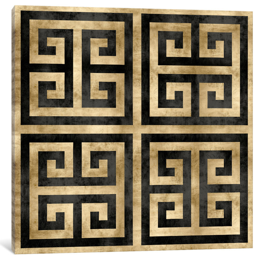 "Greek Classic II" by Ellie Roberts, Canvas Print, 26"x26"