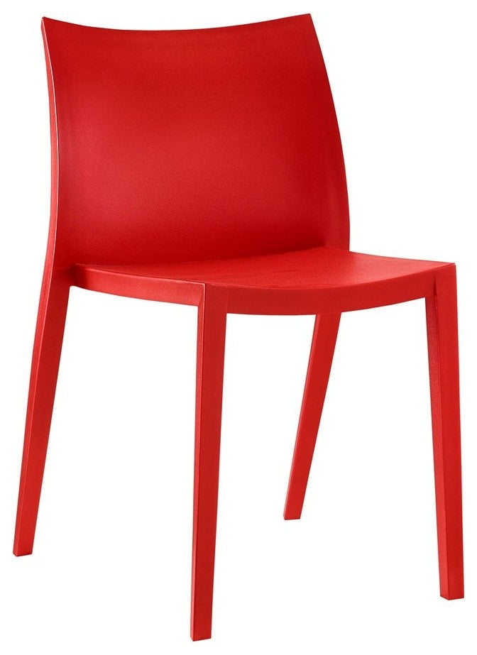 Modern Red Gallant Dining Side Chair