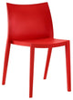 Modern Red Gallant Dining Side Chair