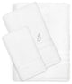 Denzi 3-Piece Towel Set Monogrammed Letter, J