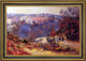 Armand Guillaumin Pont Charraud Hoarfrost Framed Premium Canvas Print, 18"x27"