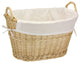 Wicker Laundry Basket With Handles