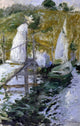 John Twachtman Summer Afternoon Premium Canvas Print
