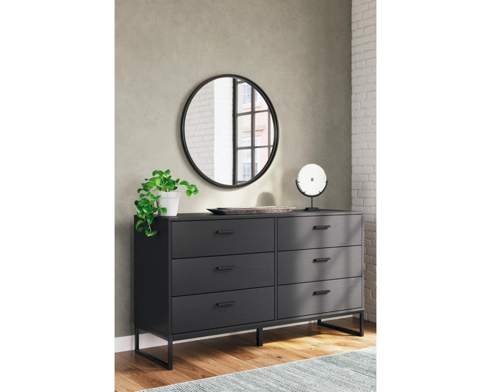 Socalle Black Dresser