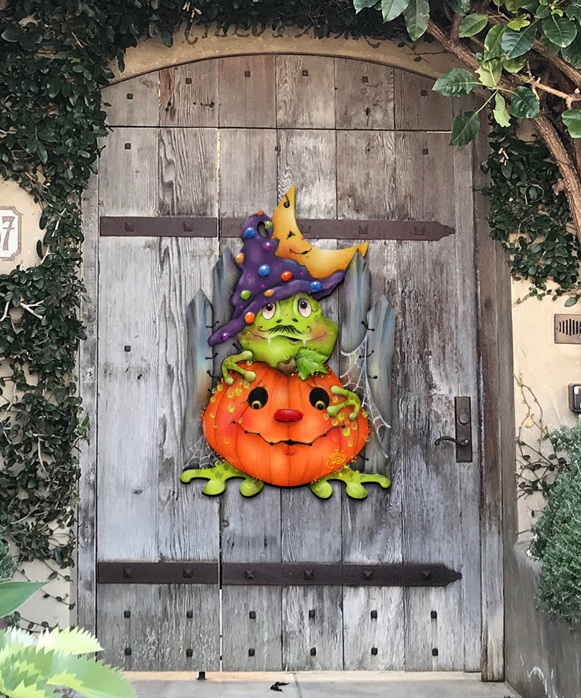 Jeepers Creepers Door Hanger