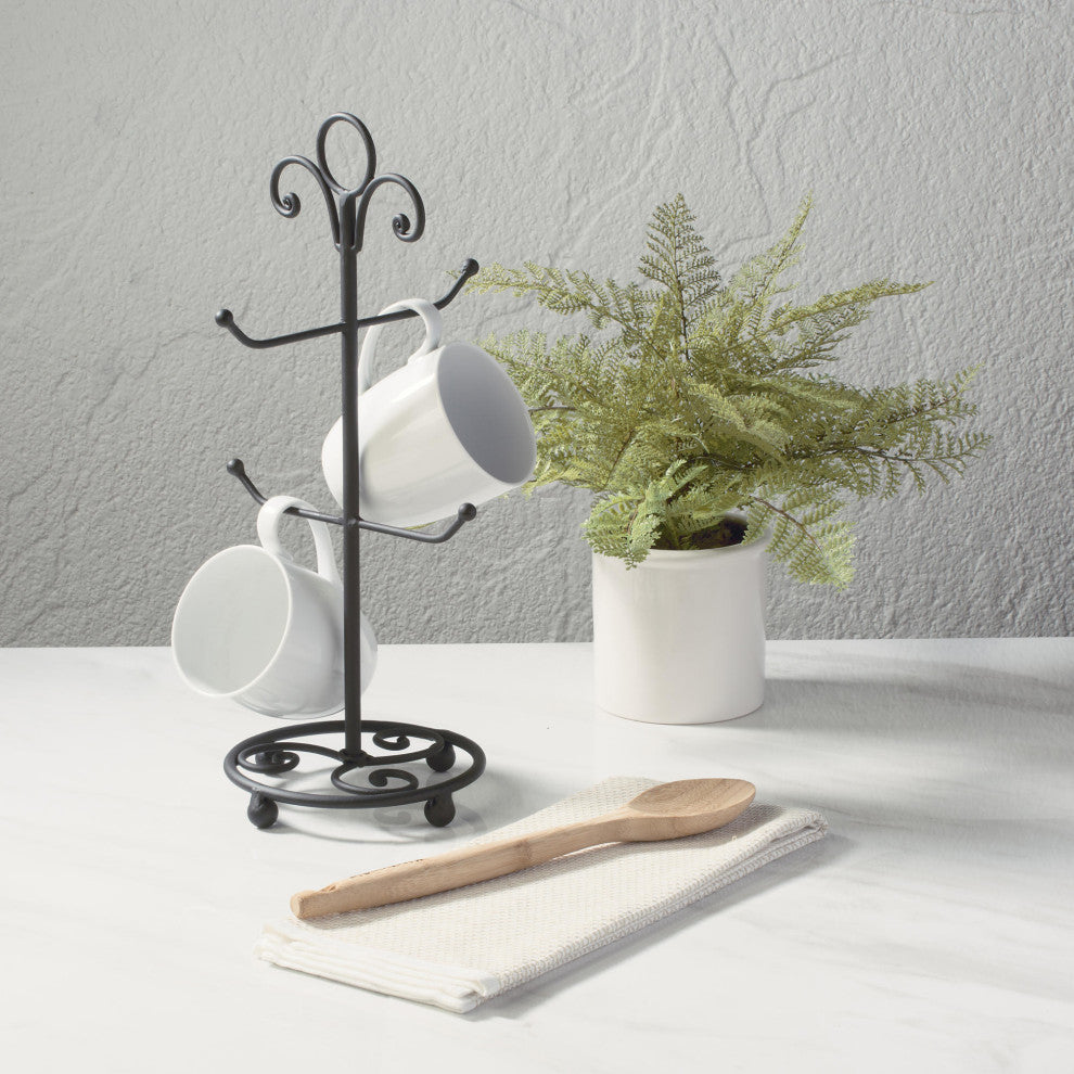 4 Arm Metal Mug Tree