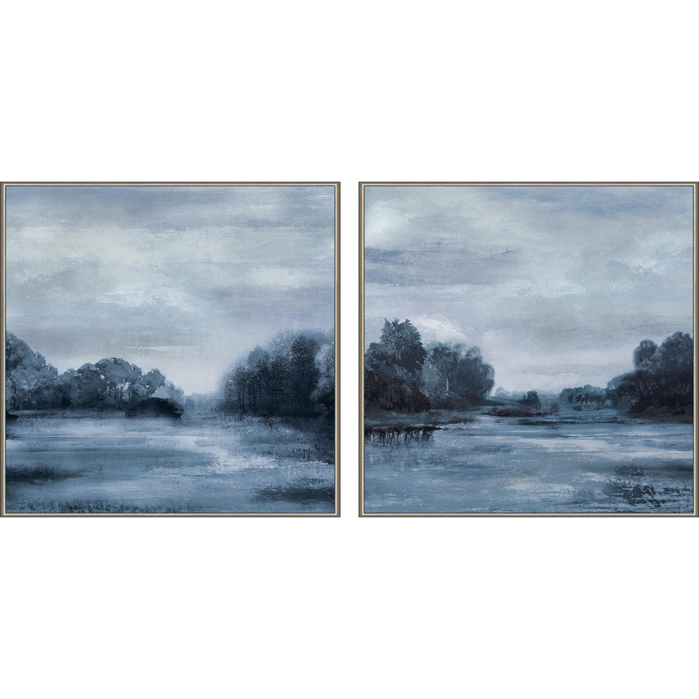 Morning Calm Framed Art, 2-Piece Set