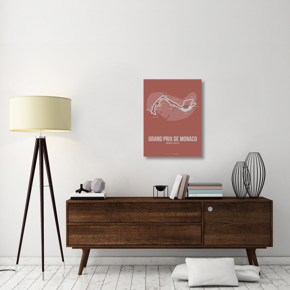 "Monaco Grand Prix 1" Fine Art Print